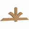 Ekena Millwork Redmond Smooth Timber Gable Bracket, Western Red Cedar, 84"W x 28"H x 3 1/2"D x 5 1/2"F, 8/12 Pitch GBW084X28X0406RED00SWR - alternate 4